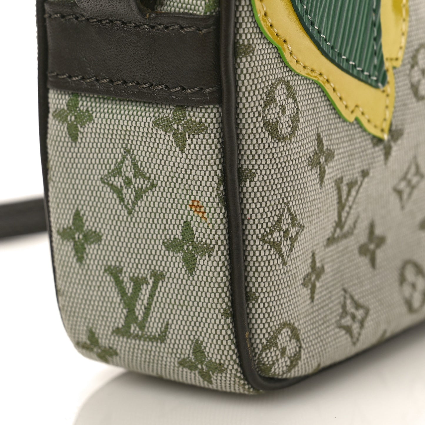 Mini Monogram Conte de Fees Mushroom Pochette Kaki