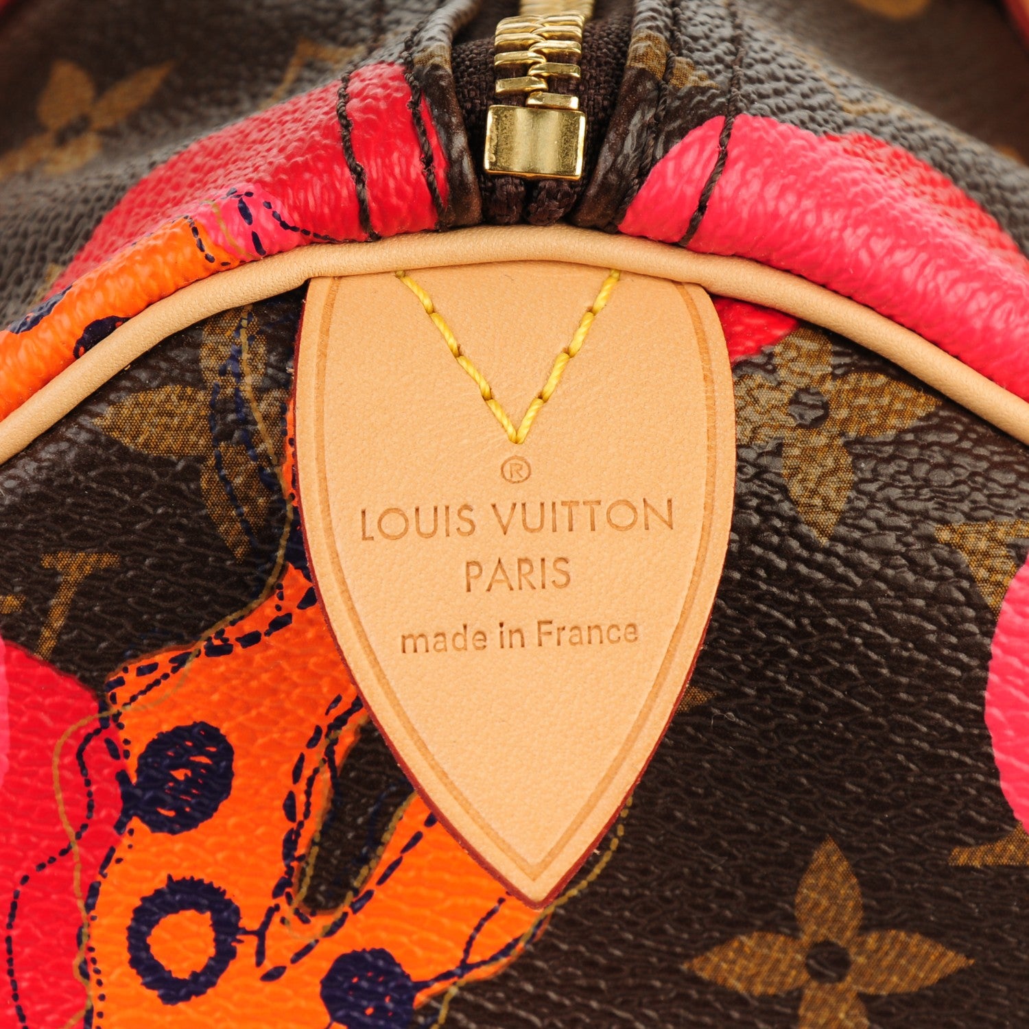 Louis Vuitton Monogram Ramages Speedy 30 Grenade 5 of 7