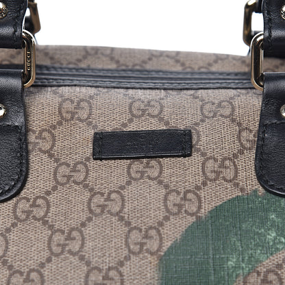 Gucci Monogram Medium Boston Italian GG Flag Unicef 17 of 17
