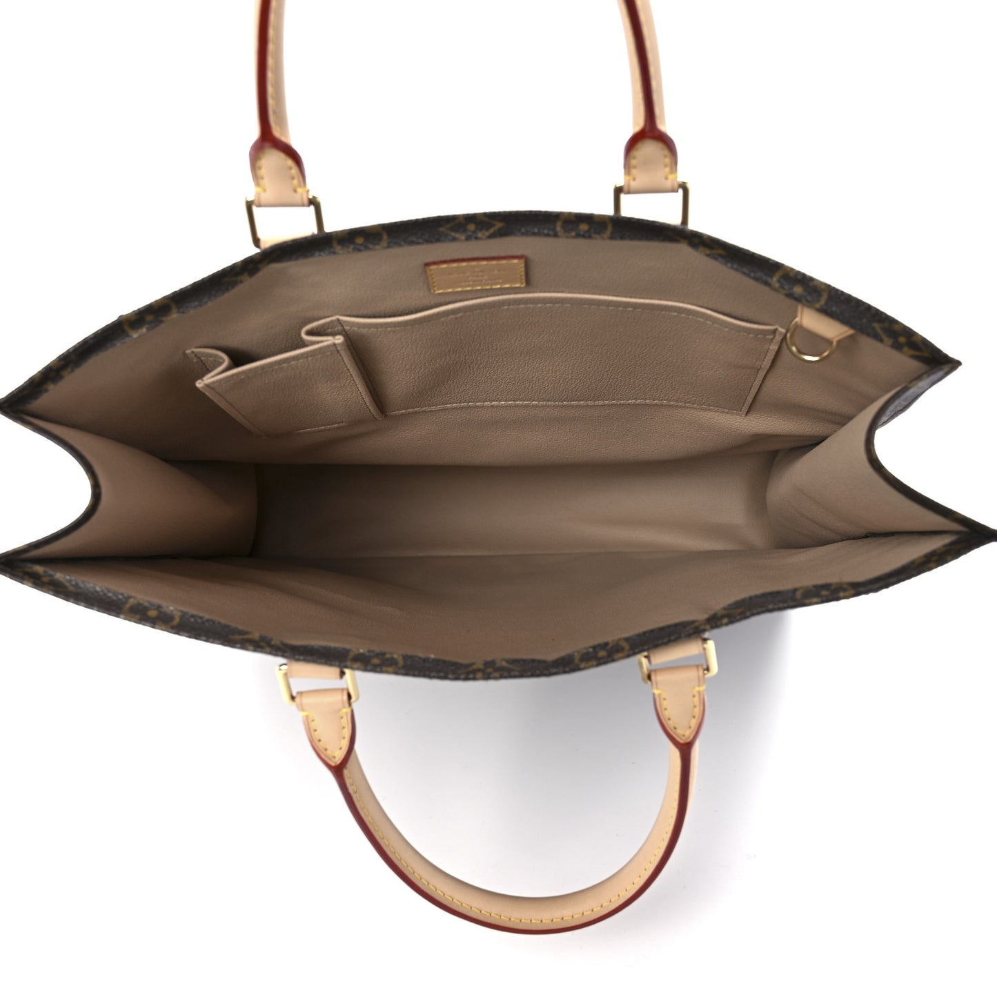 Monogram Sac Plat