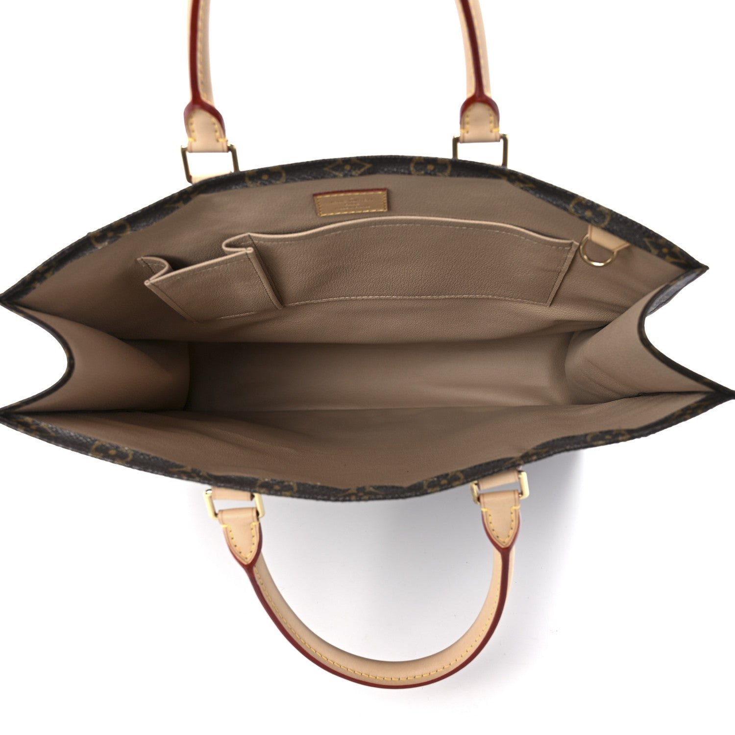 Louis Vuitton Monogram Sac Plat 5 of 11