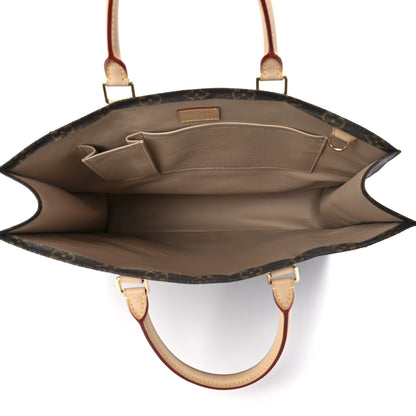 Louis Vuitton Monogram Sac Plat 5 of 11