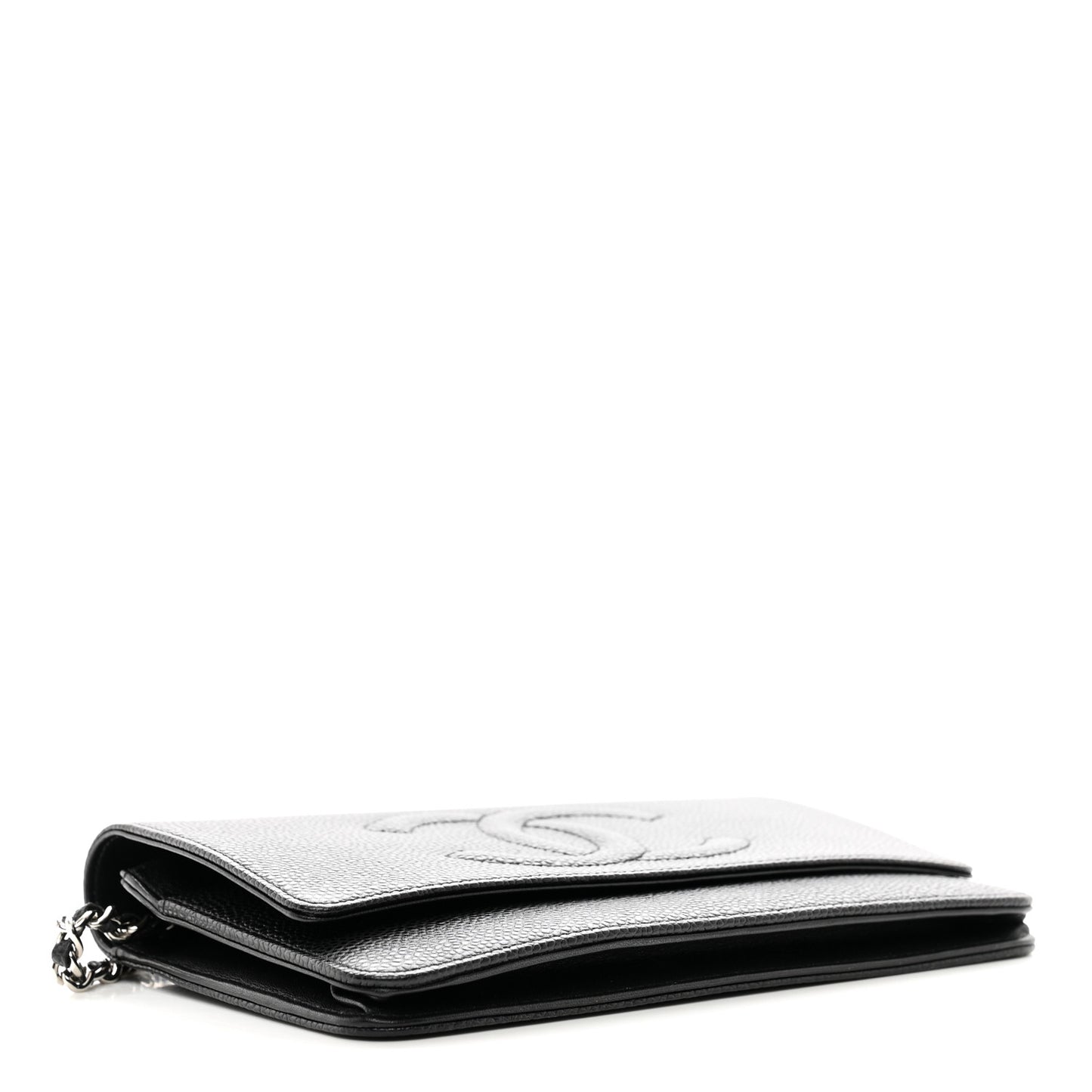 Caviar Timeless CC Wallet on Chain WOC Black