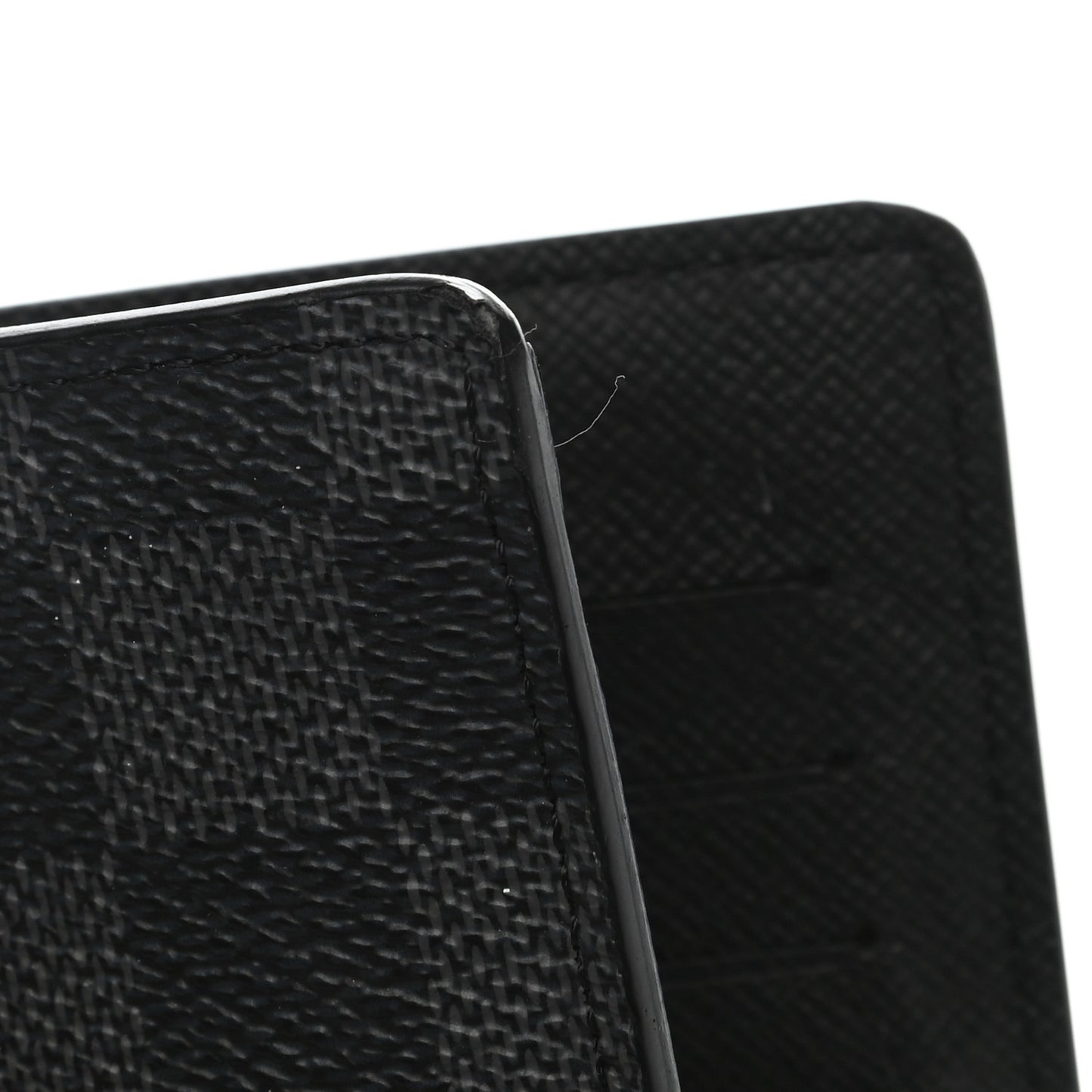 Damier Graphite Brazza Wallet