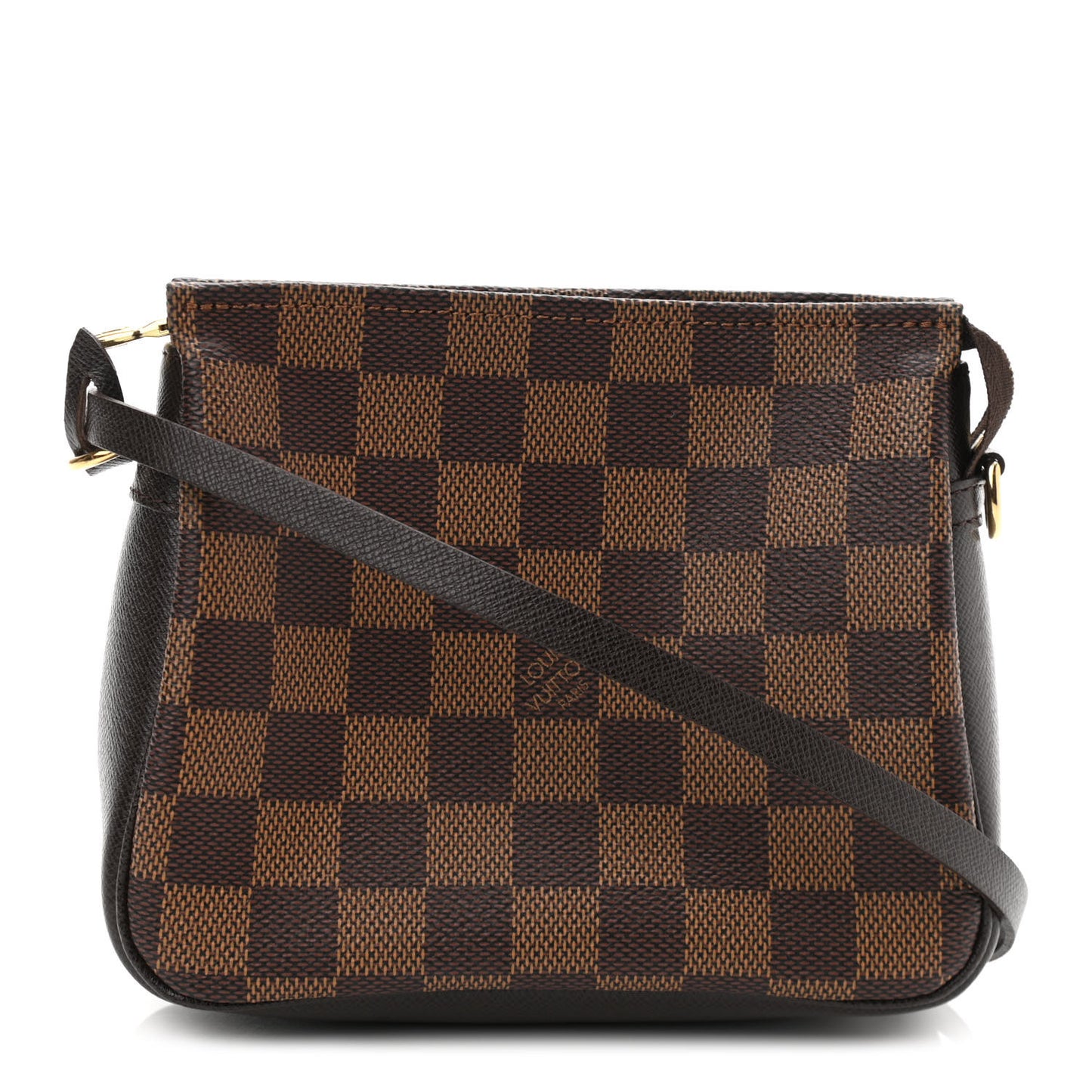 Damier Ebene Trousse Make Up Bag Pochette