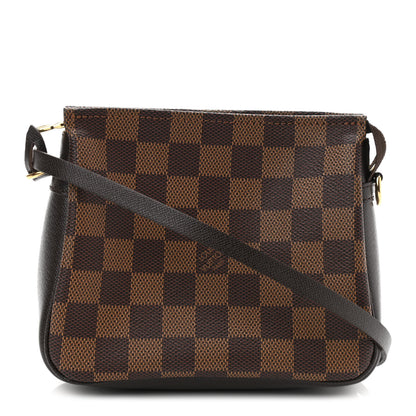 Louis Vuitton Damier Ebene Trousse Make Up Bag Pochette 1 of 7