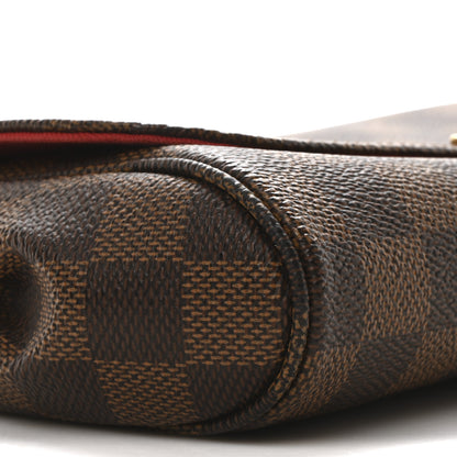 Louis Vuitton Damier Ebene Favorite MM 9 of 10