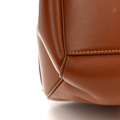 Celine Calfskin Large Soft 16 Bag Tan 13 of 15