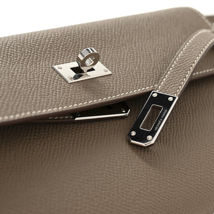 Hermes Epsom Kelly Wallet To Go Etoupe 12 of 13