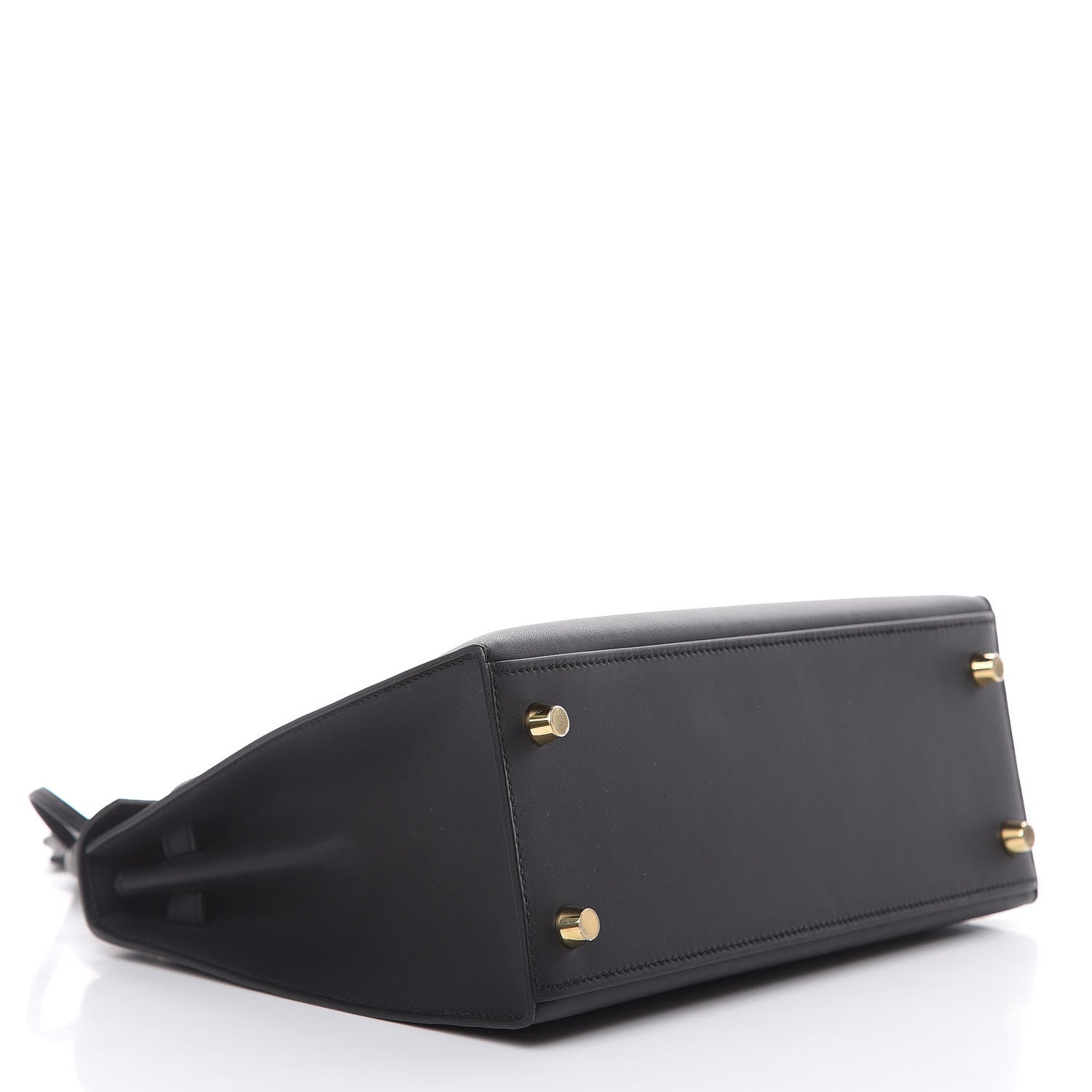 Hermes Sombrero Kelly Sellier 25 Black 6 of 33