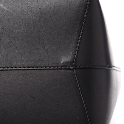 Mansur Gavriel Vegetable Tanned Calfskin Bucket Bag Black Flamma 13 of 14