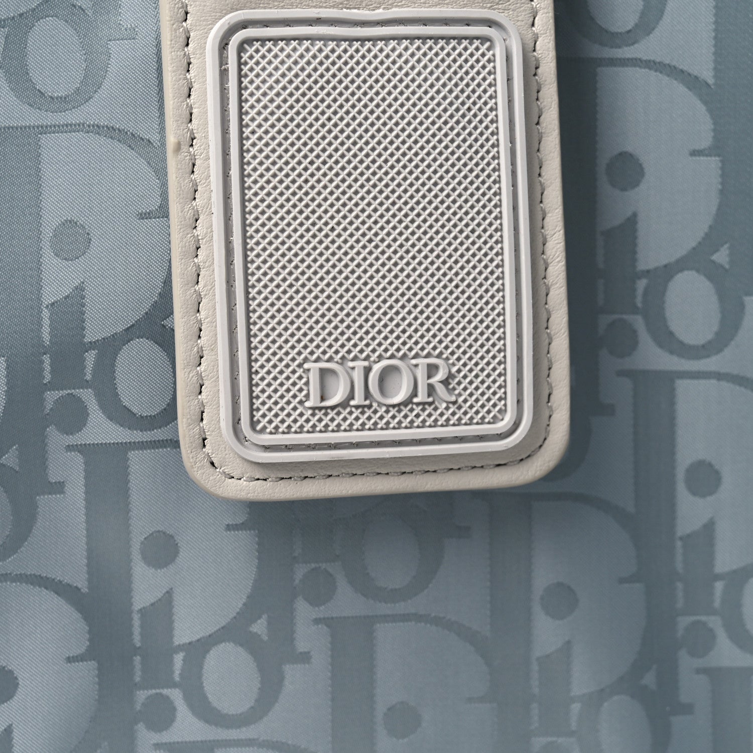 Christian Dior X RIMOWA Aluminum Gradient Cabin Luggage Blue Multi