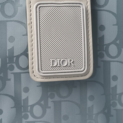 Christian Dior X RIMOWA Aluminum Gradient Cabin Luggage Blue Multi 5 of 9