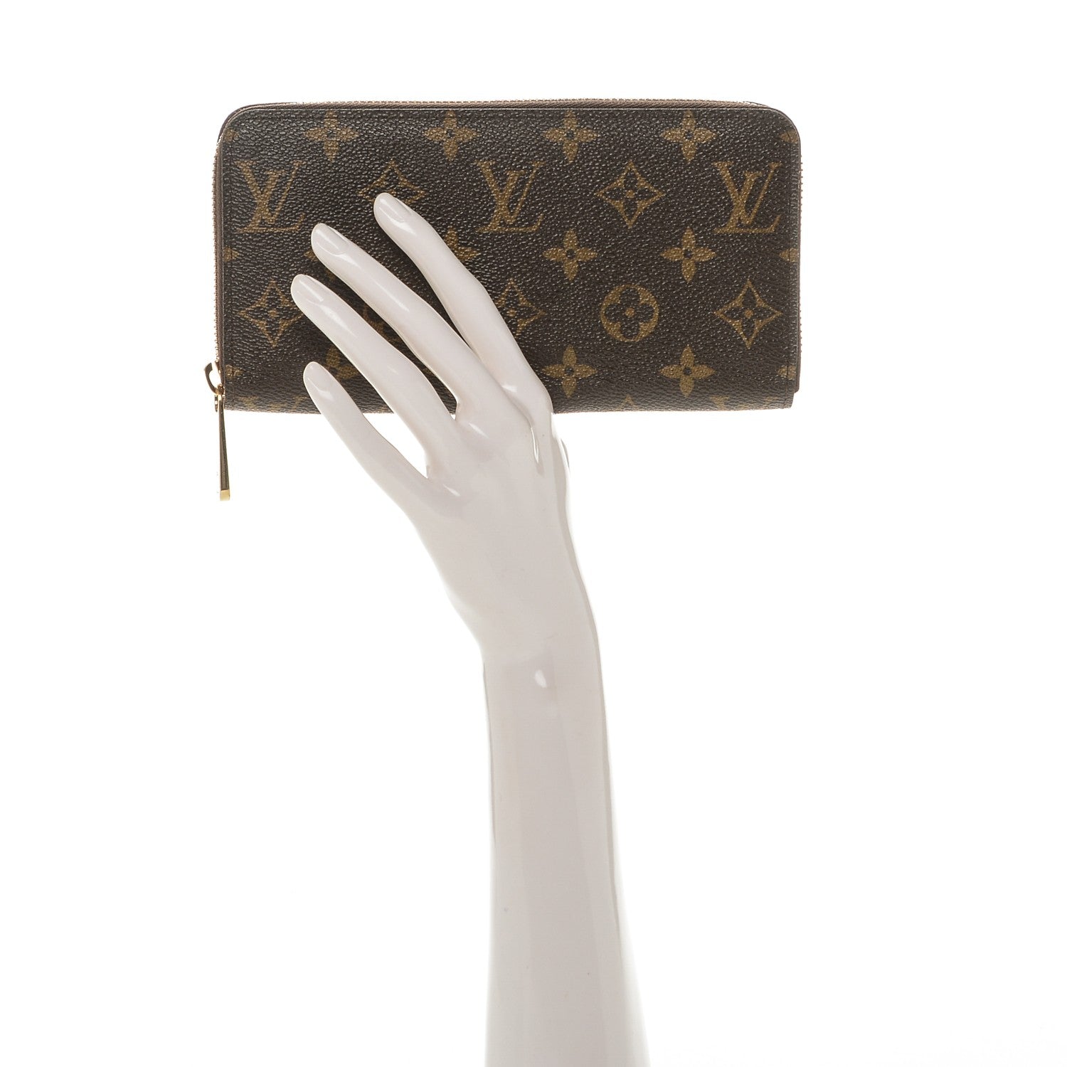 Louis Vuitton Monogram Zippy Wallet 2 of 6
