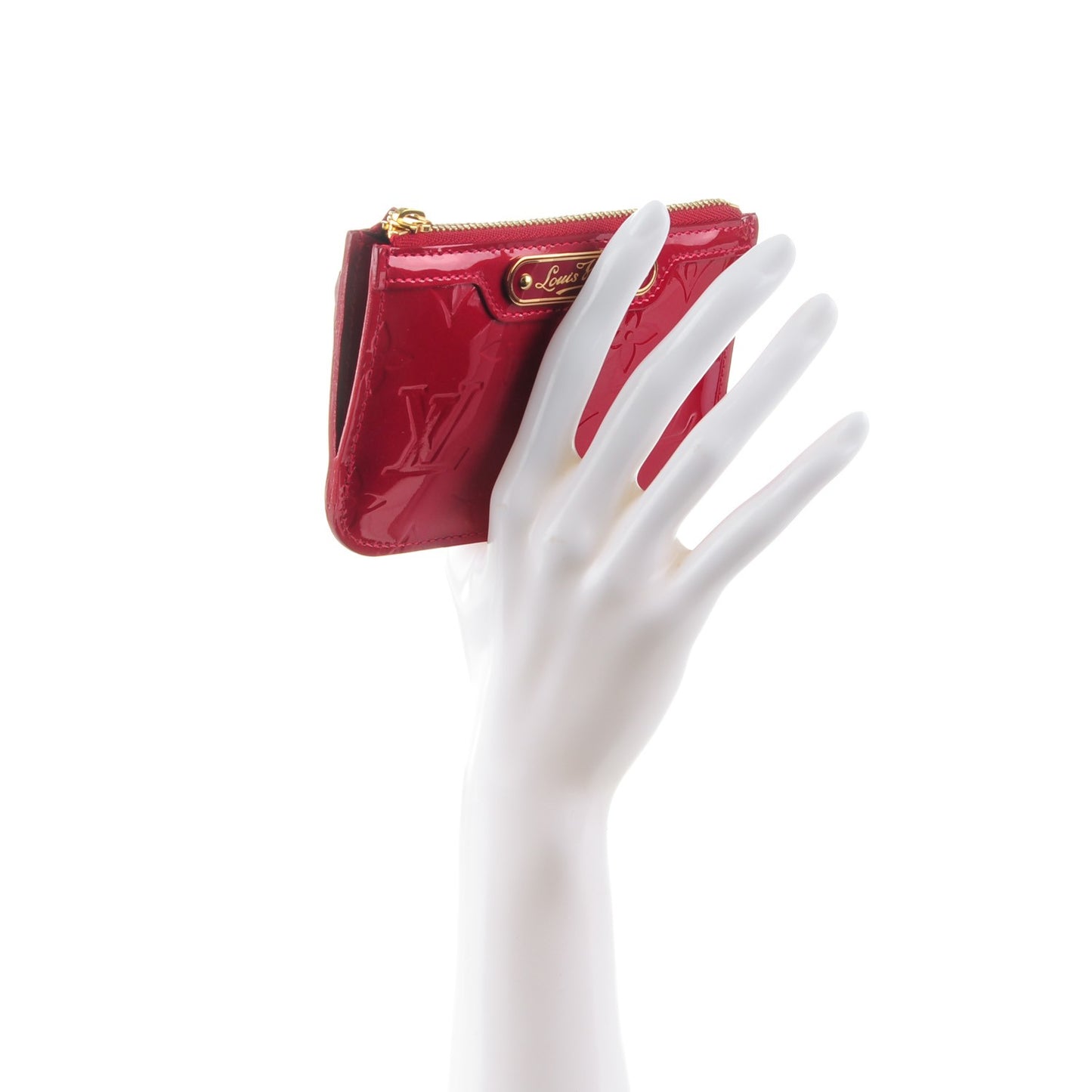 Vernis Key Pouch Pomme D'Amour