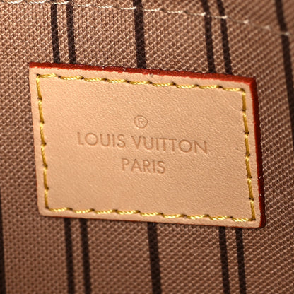 Louis Vuitton Monogram Neverfull MM GM Pochette 7 of 8