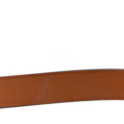Hermes Swift Kelly Double Tour Bracelet T1 Bleu Saphir 7 of 9