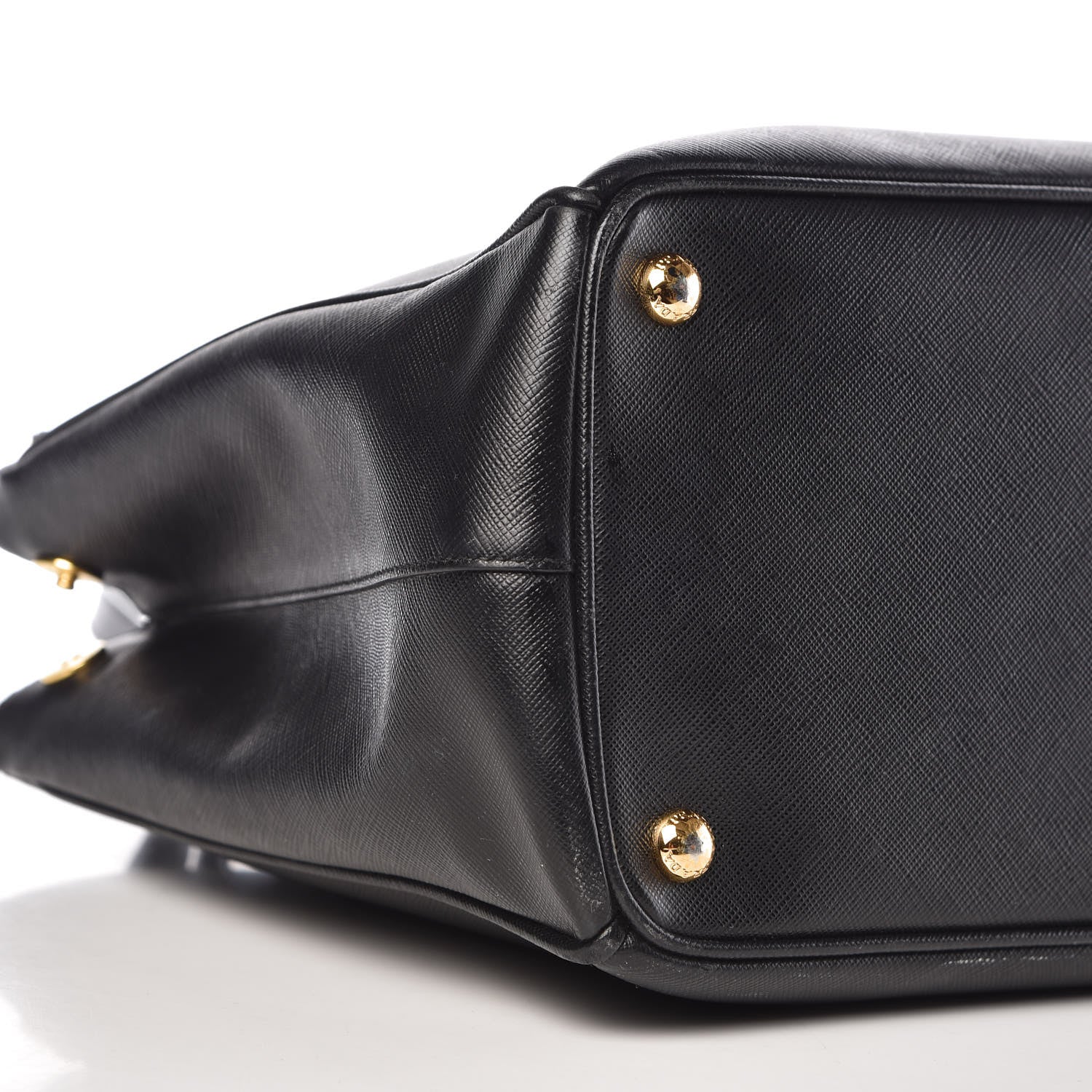 Prada Saffiano Medium Galleria Double Zip Tote Black 8 of 12