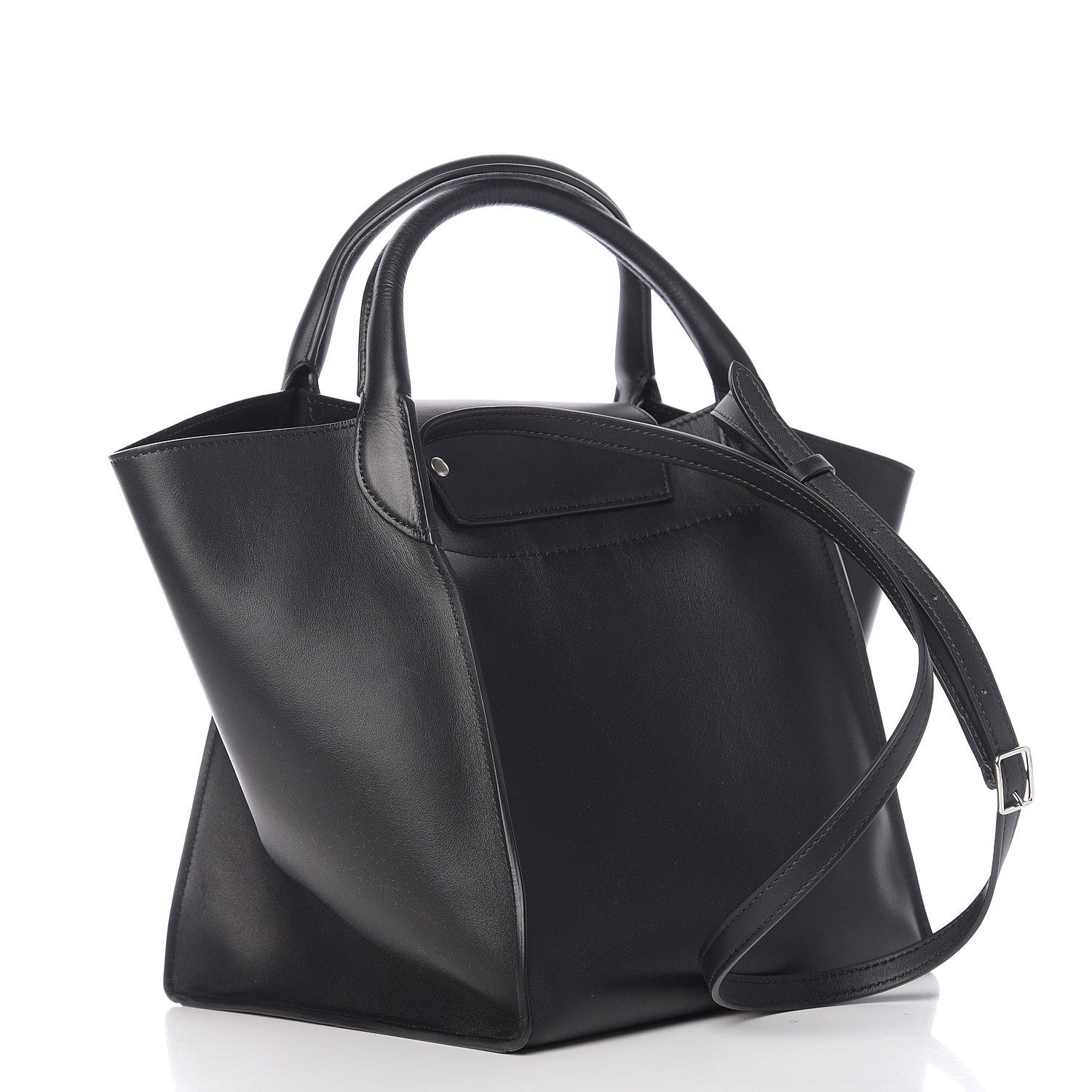 Celine Supple Grained Calfskin Small Big Bag Black 2 of 9