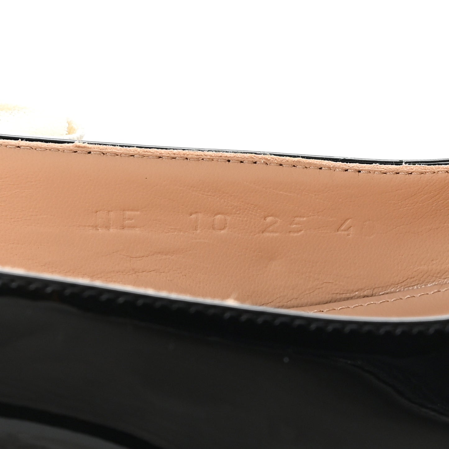 Patent J'Adior Ballet Flats 40 Black