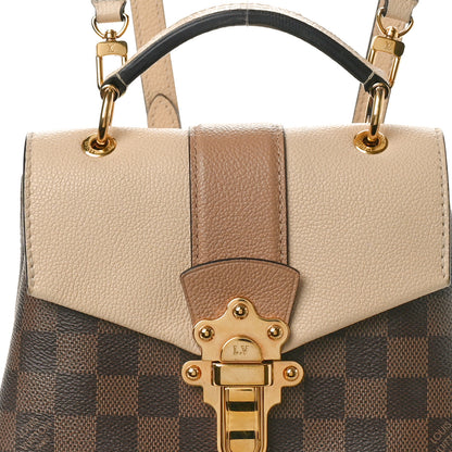 Louis Vuitton Damier Ebene Clapton Backpack Creme 7 of 11