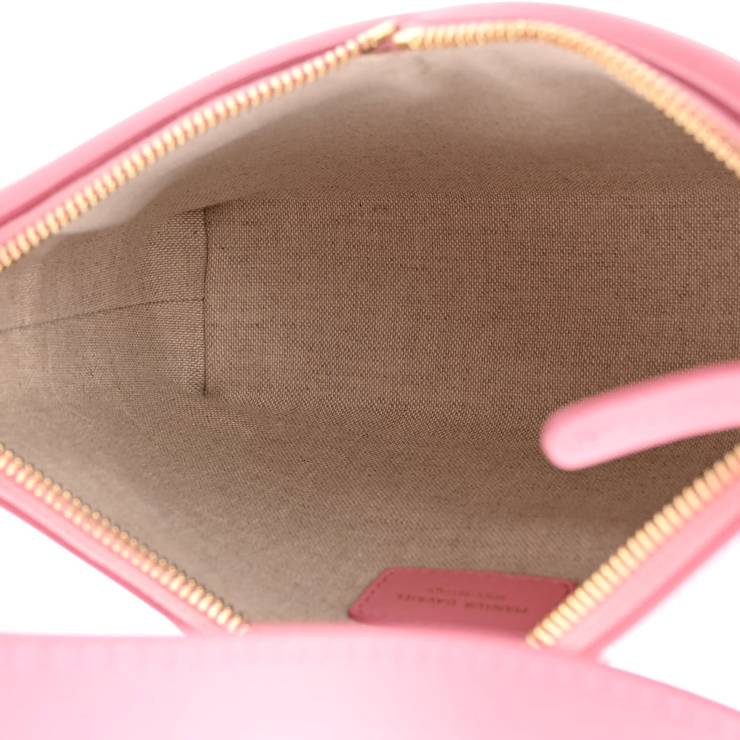 Smooth Calfskin Mini Frame Bag Pink