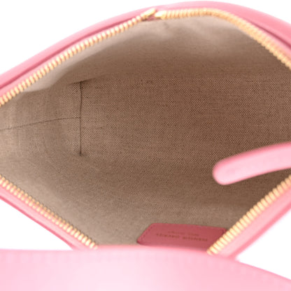 Mansur Gavriel Smooth Calfskin Mini Frame Bag Pink 5 of 9