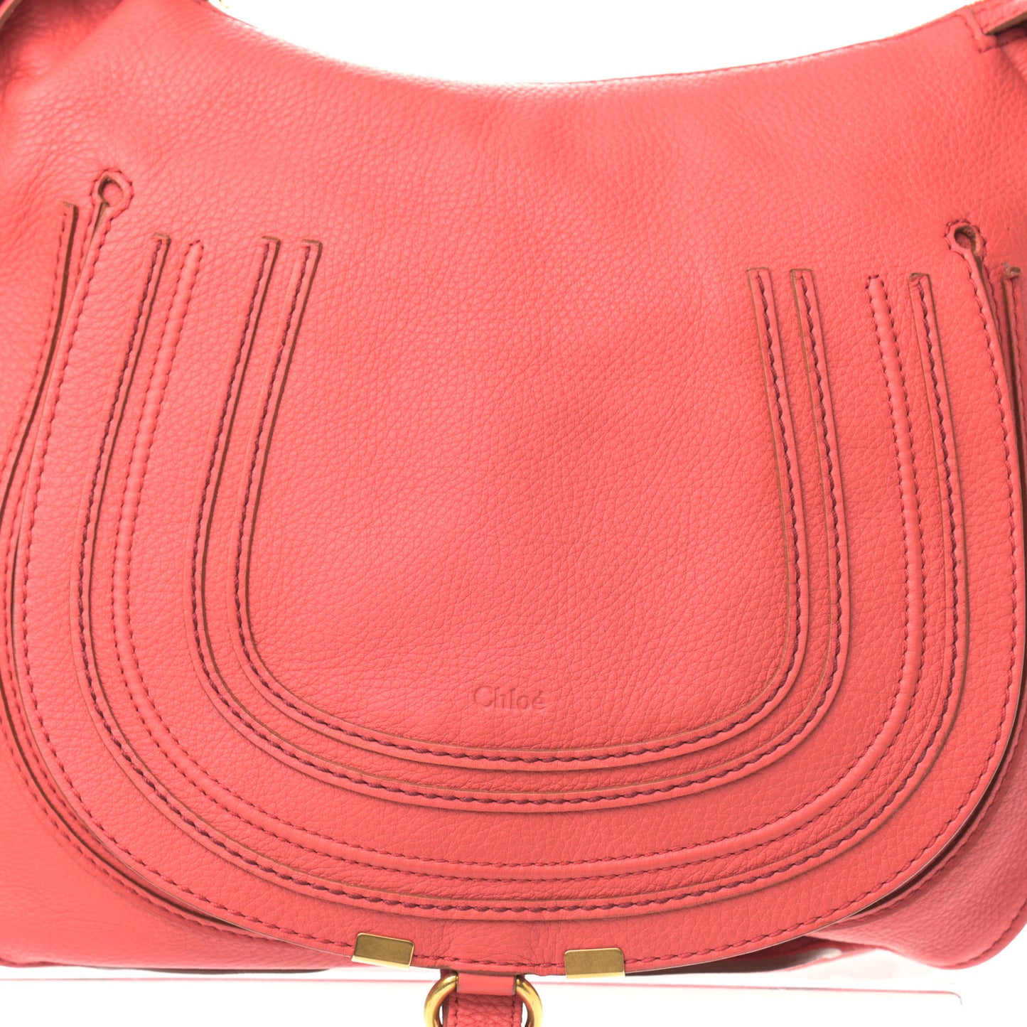 Calfskin Medium Marcie Hobo Paradise Pink