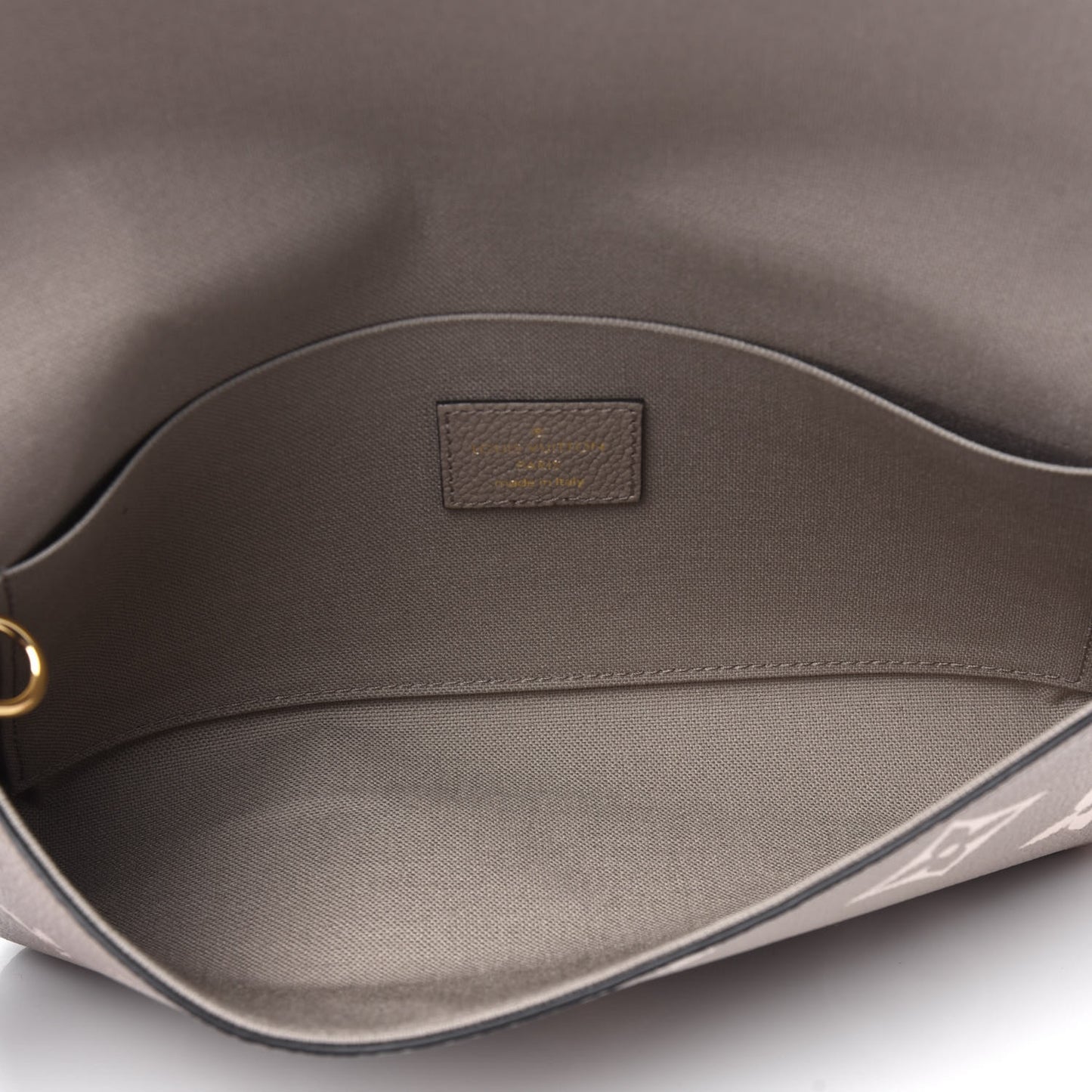 Empreinte Monogram Giant Felicie Pochette Tourterelle Creme