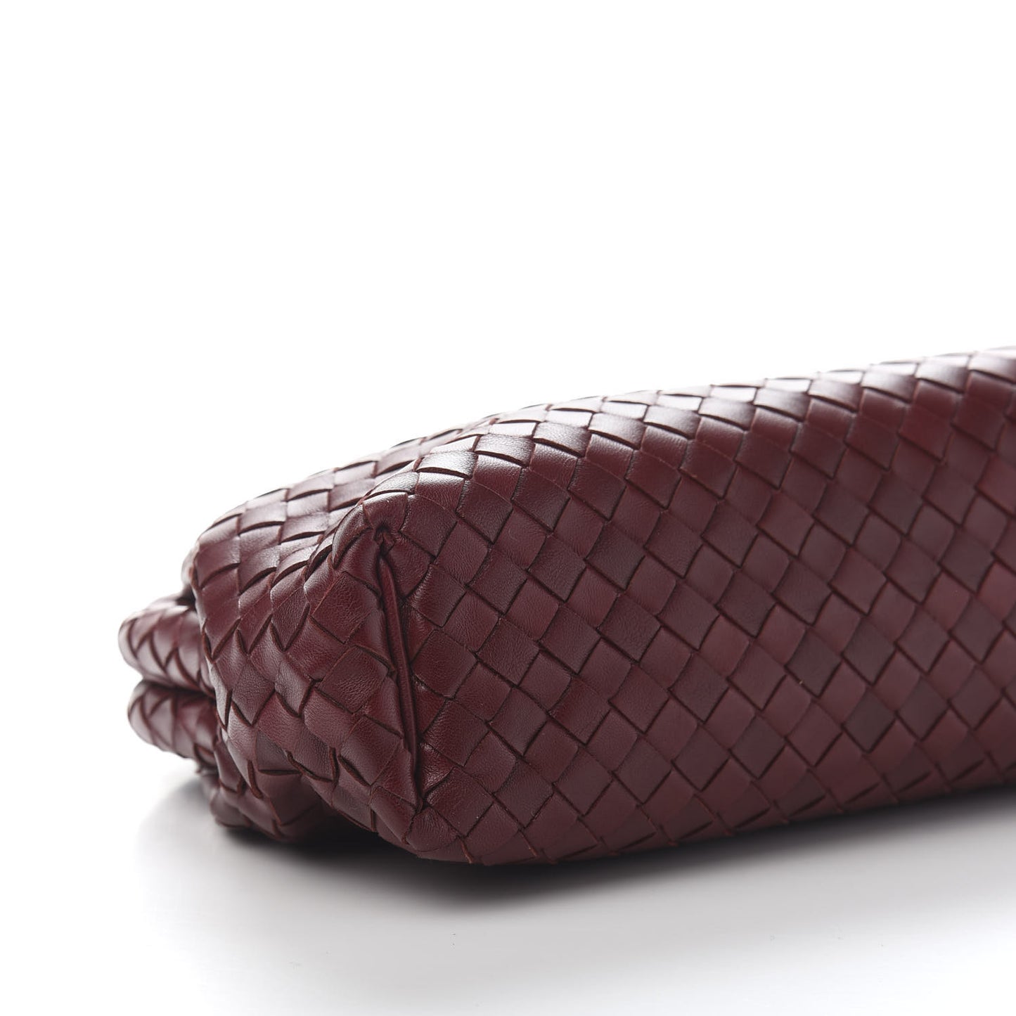 Nappa Intrecciato The Lauren 1980 Clutch Gigolo Red