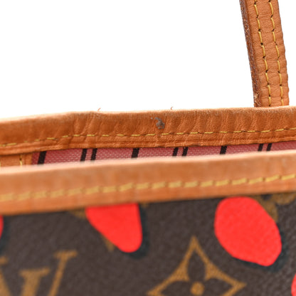 Louis Vuitton Monogram Jungle Dots Neo Neverfull MM Sugar Pink Poppy 19 of 19