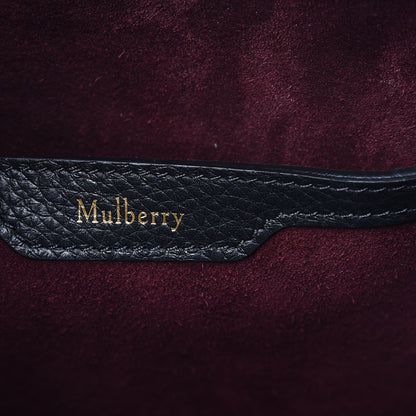 Mulberry Classic Grain Small Bayswater Zip Tote Black 6 of 8