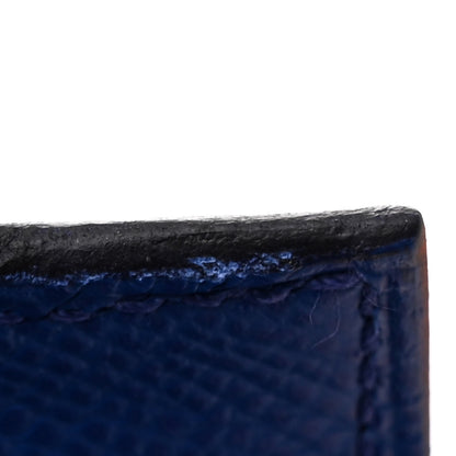 Hermes Epsom Kelly Sellier 25 Bleu Royal 11 of 14