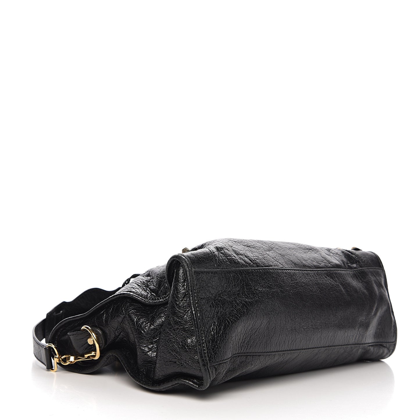 Agneau Giant 12 Gold Hardware City Black