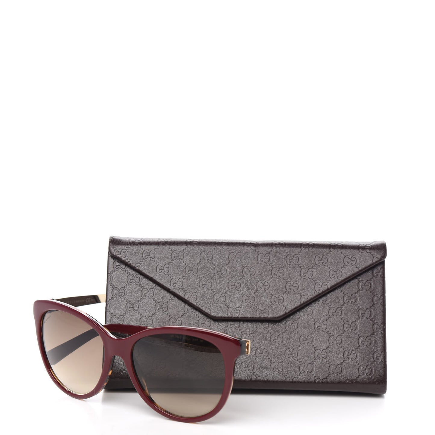 Round Web GG 3784/S GG Sunglasses Red