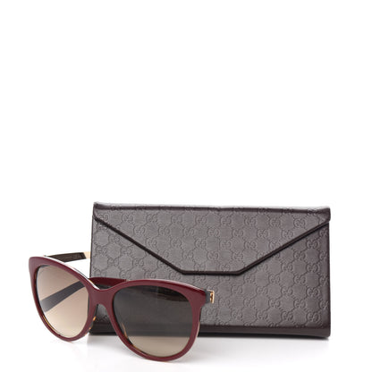 Gucci Round Web GG 3784/S GG Sunglasses Red 7 of 7