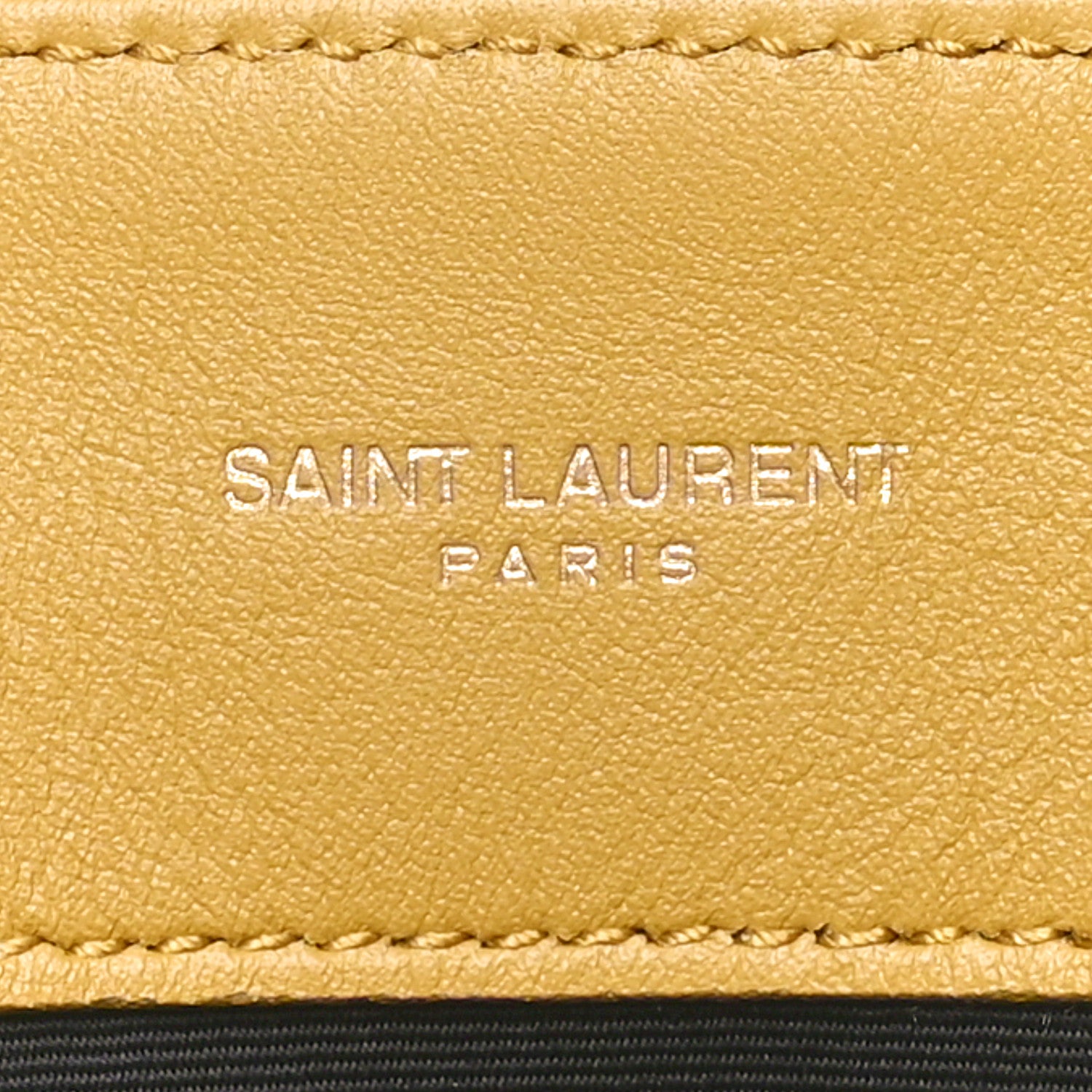 Saint Laurent Suede Y Quilted Monogram Small Loulou Shoulder Bag Chartreuse 6 of 10