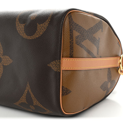 Louis Vuitton Reverse Monogram Giant Speedy Bandouliere 30 10 of 10