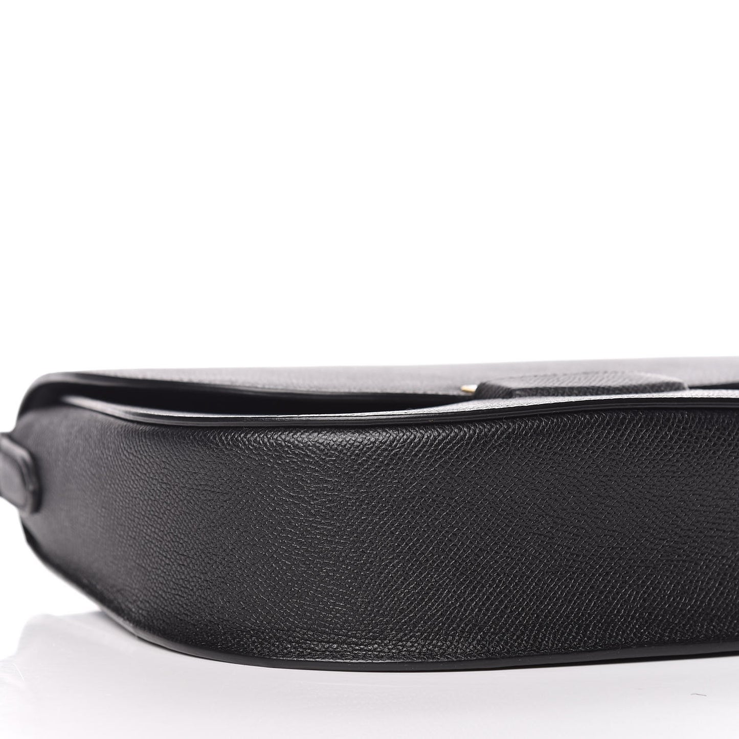 Grained Calfskin Compact Trotteur Black