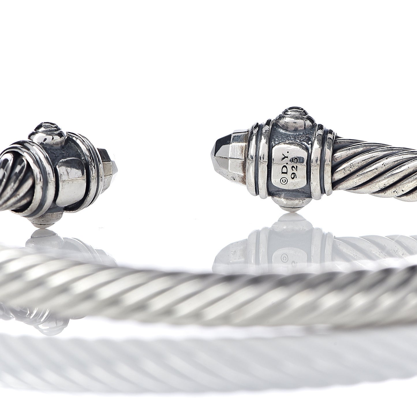Sterling Silver 5mm Renaissance Bracelet