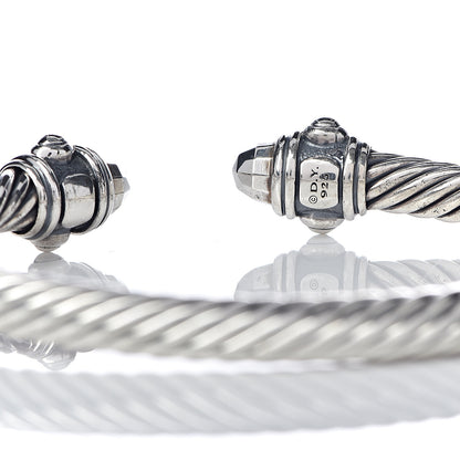 David Yurman Sterling Silver 5mm Renaissance Bracelet 4 of 5