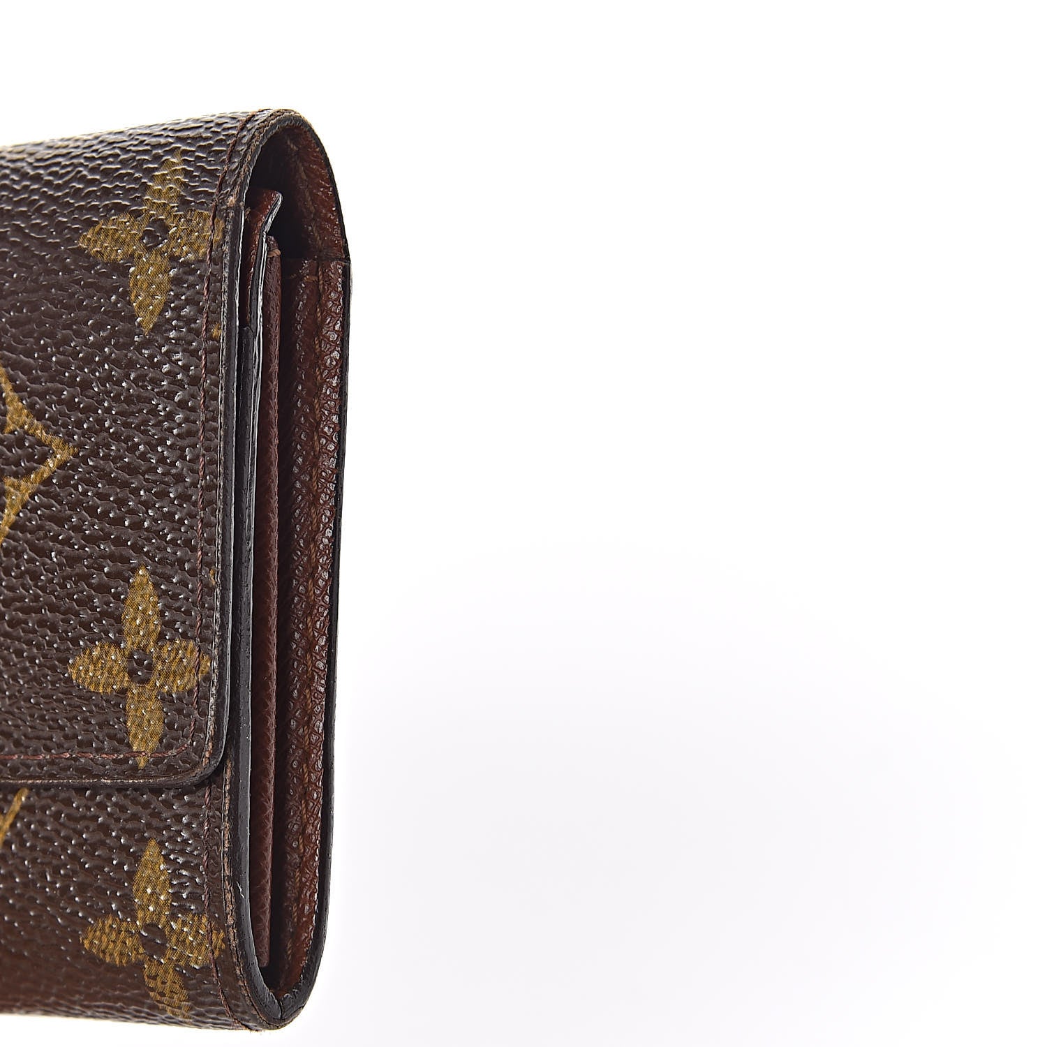 Louis Vuitton Monogram Porte-Monnaie Tresor Wallet 5 of 10