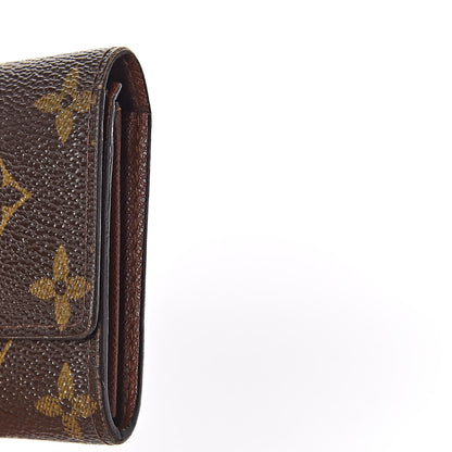 Louis Vuitton Monogram Porte-Monnaie Tresor Wallet 5 of 10