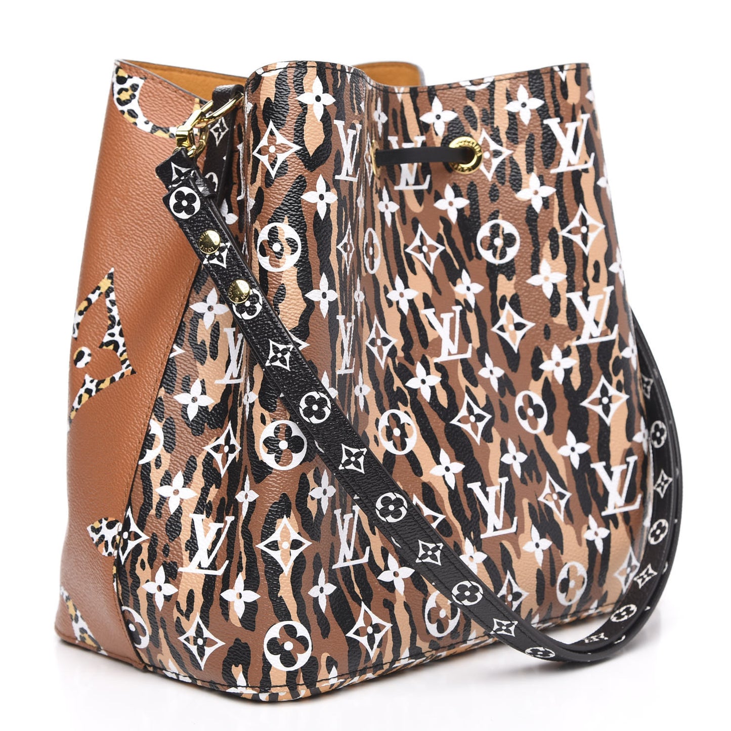 Monogram Giant Jungle NéoNoé Caramel