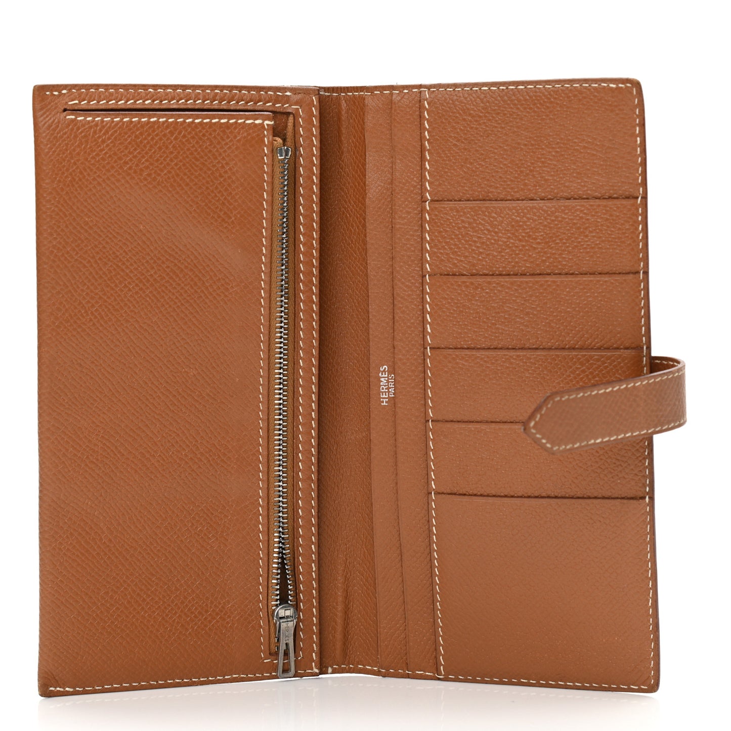 Epsom Bearn Gusset Wallet Gold