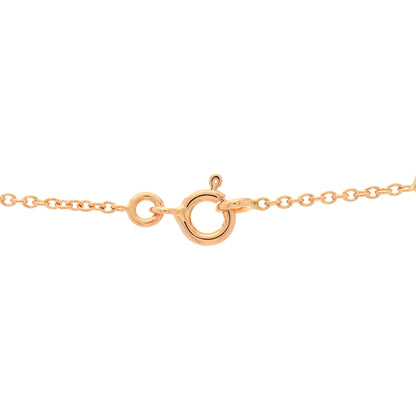 Hermes 18K Rose Gold PM Farandole Pendant Necklace 4 of 6