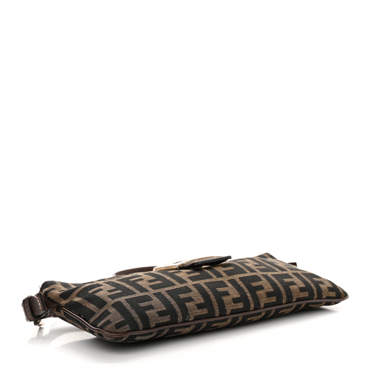 Fendi Zucca Shoulder Bag Tobacco 4 of 16