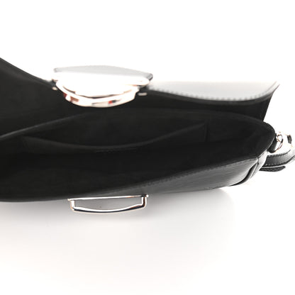 Louis Vuitton Epi Montaigne Clutch Black 5 of 8