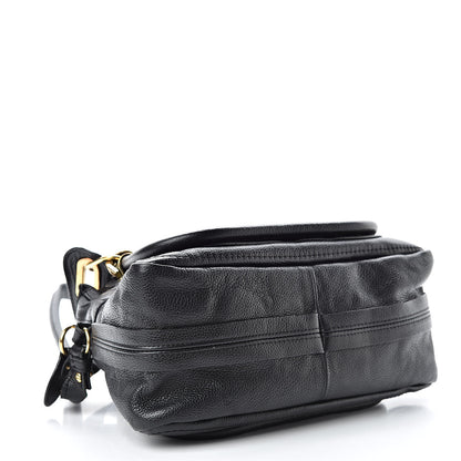 Chloe Calfskin Small Paraty Black 4 of 10