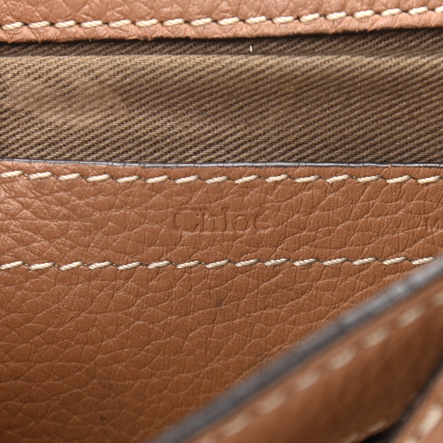 Calfskin Mini Marcie Round Crossbody Bag Nut